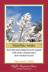 Snowflake Sundae Decaf Flavored Coffee